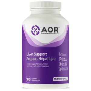 AOR Liver Support | 180 Vegi-Caps | InnerGood.ca | Canada