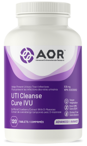 AOR 04282 - UTI Cleanse 120 Tablets Canada