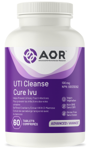AOR 04286 - UTI Cleanse 60 Tablets Canada