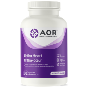 AOR Ortho Heart | 60 Vegi-Caps | InnerGood.ca | Canada