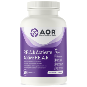 AOR P.E.A.k Activate 400 mg | 90 Capsules | InnerGood.ca | Canada