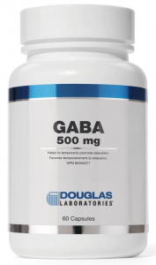 Douglas Labs GABA 500 mg | 60 Capsules | InnerGood.ca | Canada