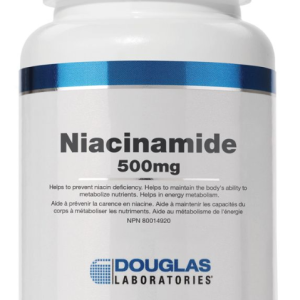 Douglas Labs Niacinamide 500 mg | 100 Caps | InnerGood.ca | Canada