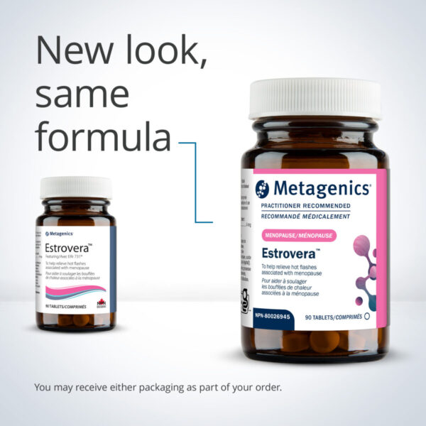 Metagenics Estrovera | ES90CAN | 90 Tablets