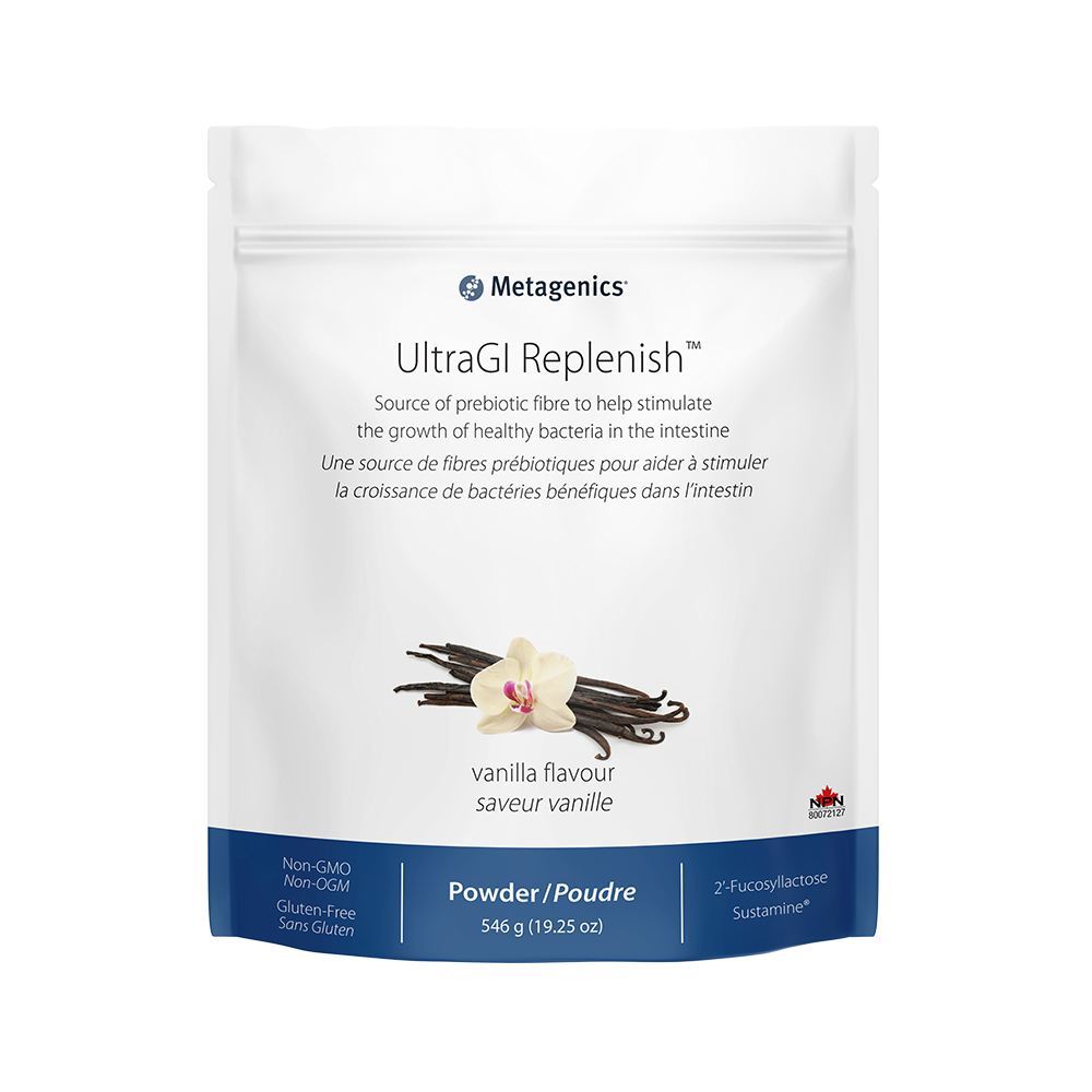 Metagenics UltraGI Replenish - Vanilla Flavour | Inner Good | Canada