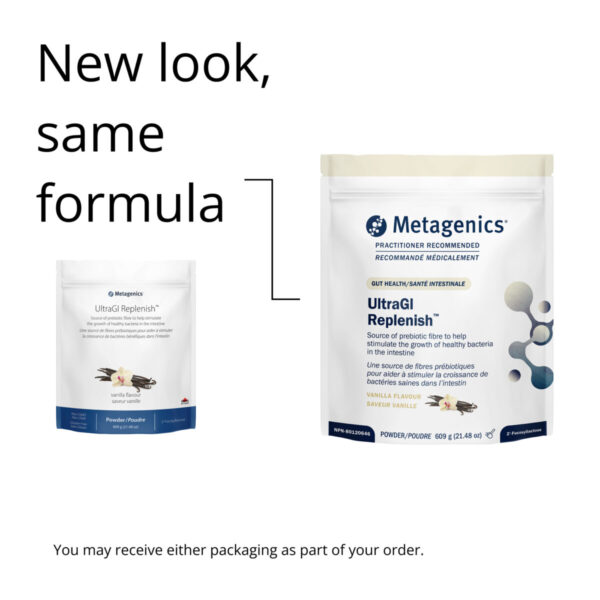 Metagenics UltraGI Replenish | Vanilla | UGIRV14CAN | 14 Servings Metagenics UltraGI Replenish | Vanilla | UGIRV14CAN | 14 Servings