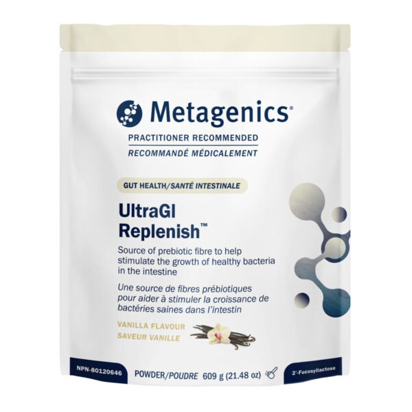 Metagenics UltraGI Replenish | Vanilla | UGIRV14CAN | 14 Servings Metagenics UltraGI Replenish | Vanilla | UGIRV14CAN | 14 Servings
