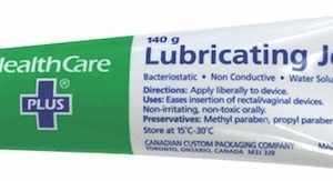 LUB 140 | Lubricating Jelly 140 g Tube | InnerGood.ca | Canada