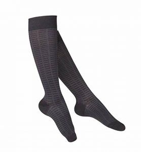 AIR 1061CH-M | Truform Ladies Touch Knee High Compression Socks