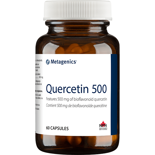 Metagenics Quercetin 500 | 60 Capsules | Inner Good | Canada