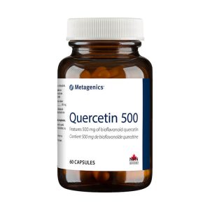 Metagenics Quercetin 500 | 60 Capsules | Inner Good | Canada
