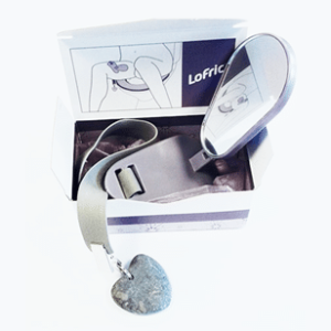 Premium LoFric Mirror for Catheter Insertion | Wellspect ATR 3895 | 1 Item