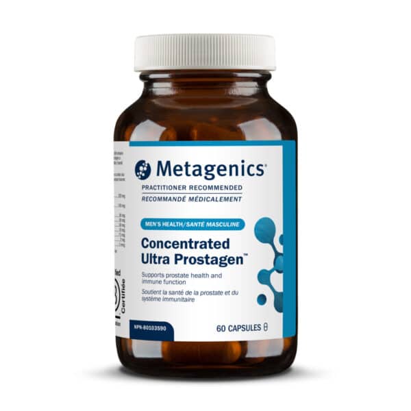 Metagenics Concentrated Ultra Prostagen | ULPRC60CAN | 60 Capsules