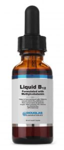 Douglas Labs Liquid B12 Methylcobalamin | 30 ml | InnerGood | Canada