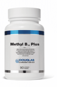 Douglas Labs Methyl B12 Plus | 90 Lozenges | InnerGood | Canada