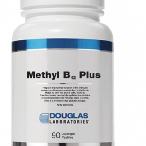 Douglas Labs Methyl B12 Plus | 90 Lozenges | InnerGood | Canada