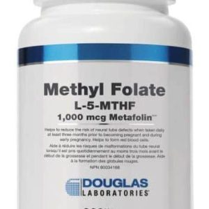 Douglas Labs Methyl Folate Ingredients Inner Good Canada