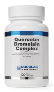 Douglas Labs Quercetin Bromelain Complex Ingredients Inner Good Canada