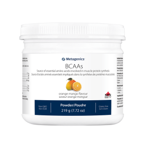 Metagenics BCAA Orange Mango powder | 219 g | Inner Good | Canada