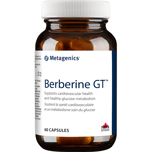 Metagenics Berberine GT | 60 Capsules | Inner Good | Canada