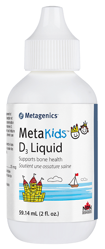 Metagenics MetaKids™ D3 Liquid | 59.14 ml | Inner Good | Canada