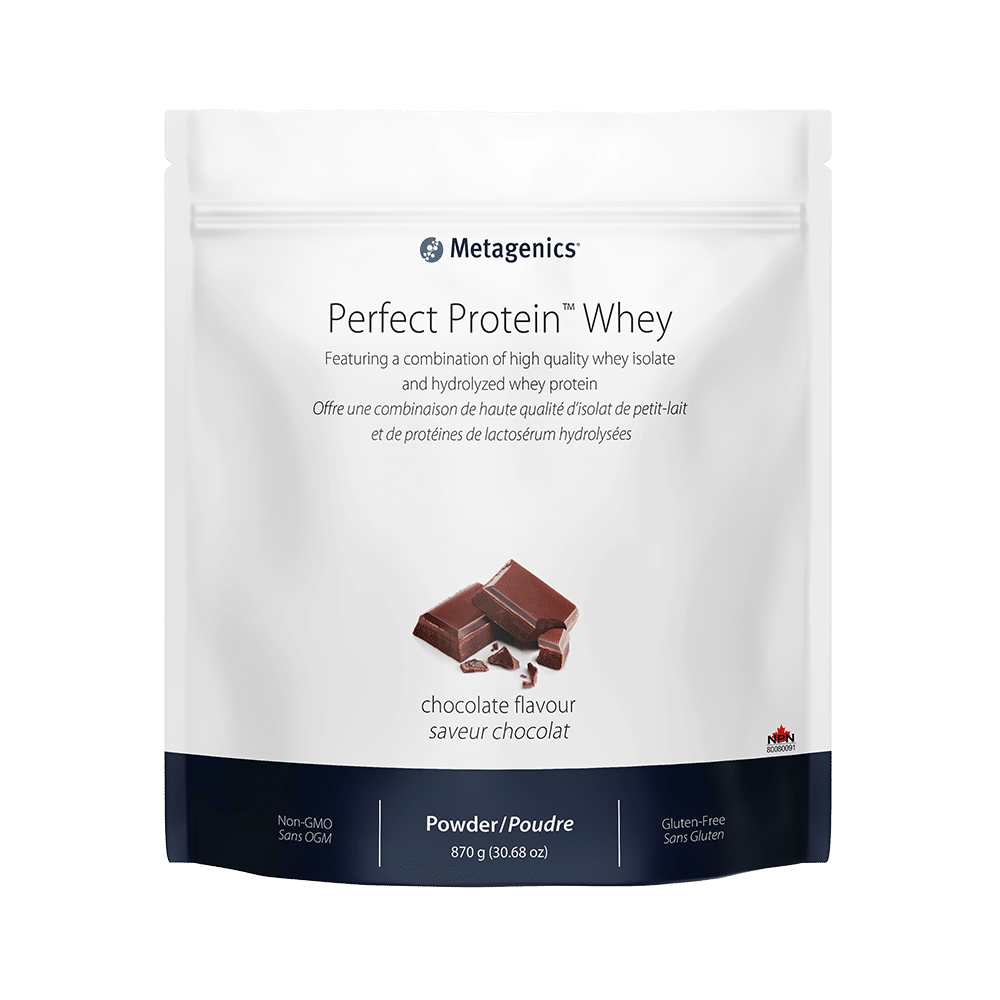 Metagenics Perfect Protein Whey - Chocolate | 870 g Powder | Inner Good