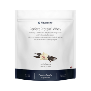 Metagenics Perfect Protein Whey - Vanilla Powder Canada