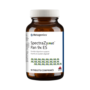 Metagenics SpectraZyme Pan 9x ES | 90 Tablets | Inner Good | Canada