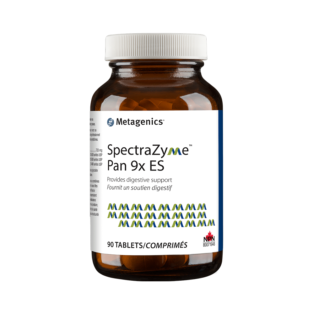 Metagenics SpectraZyme Pan 9x ES | 90 Tablets | Inner Good | Canada