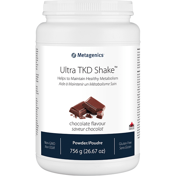 Metagenics Ultra TKD Shake - Chocolate | 756 g Powder | Inner Good | Canada