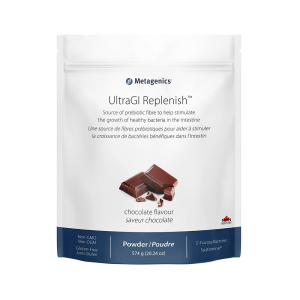 Metagenics UltraGI Replenish 574 g Chocolate Powder Canada