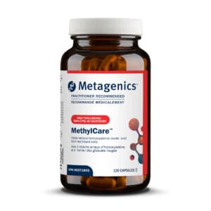 Metagenics MethylCare (Formerly Vessel Care) | MCARECAN | 120 Capsules