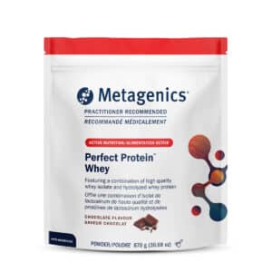 Metagenics Perfect Protein Whey | Chocolate | PPROWC30CAN | 30 Servings