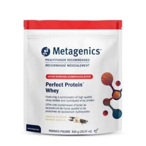 Metagenics Perfect Protein Whey | Vanilla | PPROWV30CAN | 30 Servings