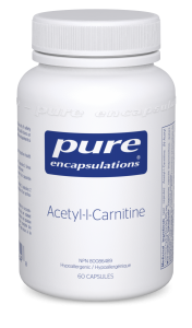 Pure Encapsulations Acetyl-l-Carnitine | ALC56C-C | 60 Capsules