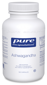 Pure Encapsulations Ashwagandha | ASH1C-C | 120 Capsules