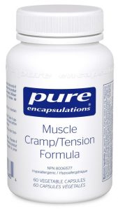 Pure Encapsulations Muscle Cramp/ Tension Formula | MCT6C-C | 60 Vegetable Capsules