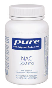 Pure Encapsulations NAC 600mg | NA69C-C | 90 Vegetable Capsules