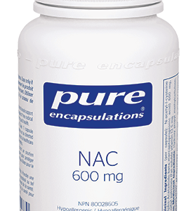 Pure Encapsulations NAC 600mg | NA69C-C | 90 Vegetable Capsules