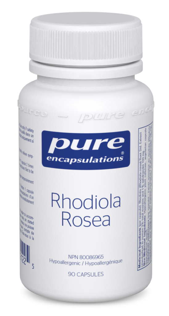 Pure Encapsulations Rhodiola Rosea 90 Capsules Inner good Canada