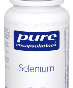 Pure Encapsulations Selenium | SE6C-C | 60 Vegetable Capsules