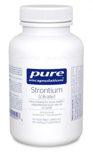 Pure Encapsulations Strontium (citrate) | STC9C-C | 90 Vegetable Capsules