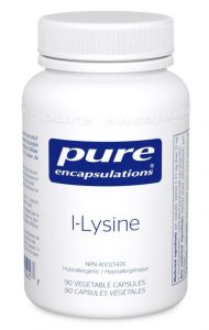 Pure Encapsulations l-Lysine | LL9C-C | 90 Vegetable Capsules