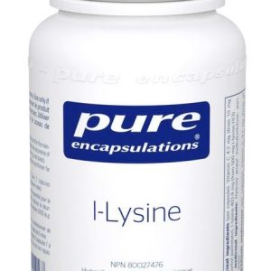 Pure Encapsulations l-Lysine | LL9C-C | 90 Vegetable Capsules