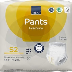 Abena Pants S2 23.6" - 35.4" | 1900ml | 1000021319 | 6 bags of 16