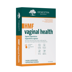 Genestra HMF Vaginal Health | 7 Suppositories | Inner Good | Canada