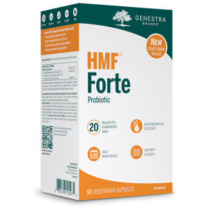 Genestra HMF® Forte (shelf-stable) | 50 Vegetarian Capsules | InnerGood.ca | Canada