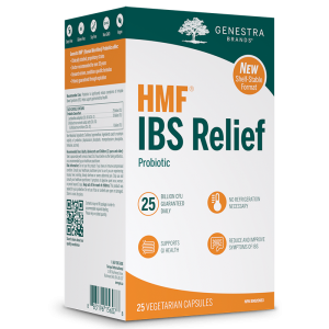 Genestra HMF® IBS Relief (shelf-stable) | 25 Vegetarian Capsules | InnerGood.ca | Canada