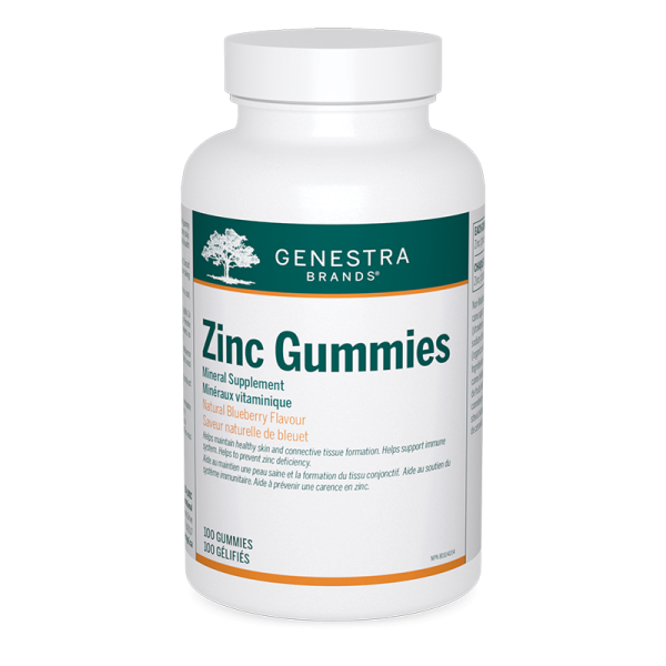 Genestra Zinc Gummies 100 Gummies Innergoodca Canada