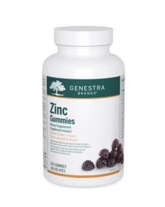 Genestra Zinc Gummies | 04239-100C | 100 Gummies